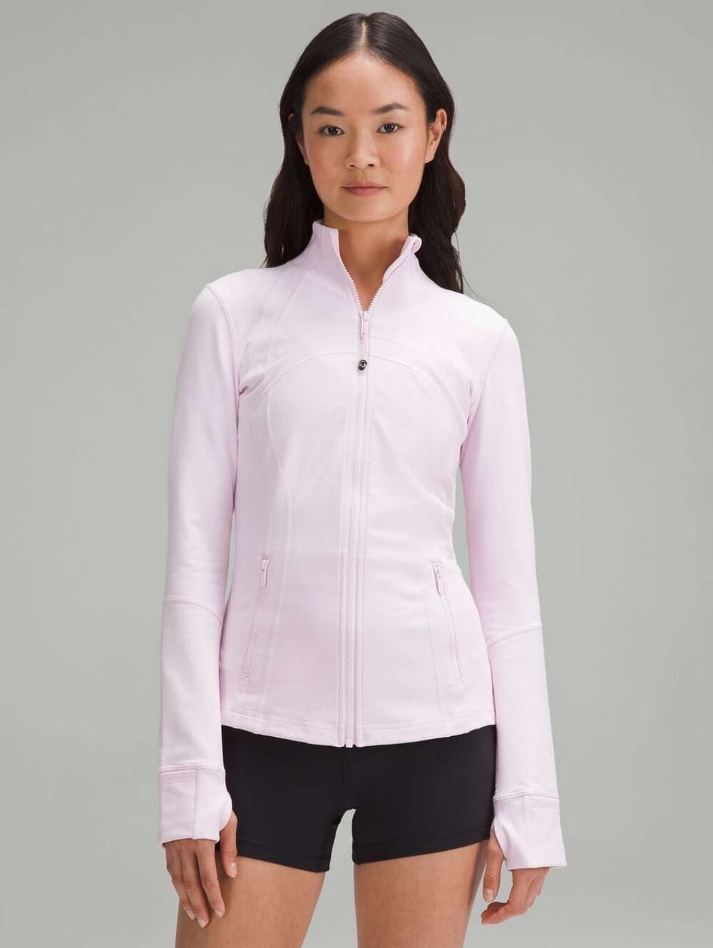 Lululemon Define Jacket- Meadowsweet Pink Size 2